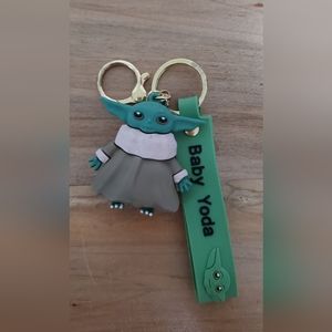 Baby today keychain